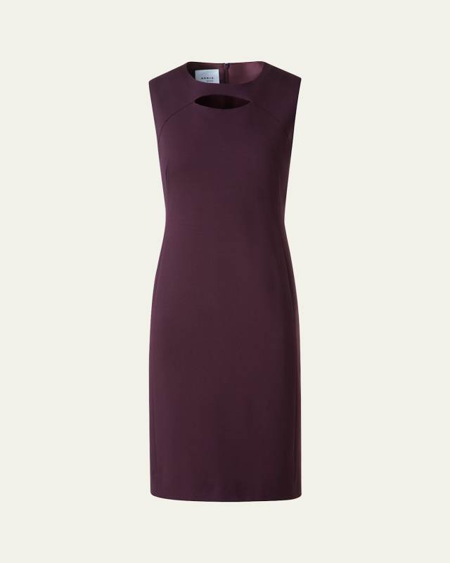 Sleeveless Cut-Out Jersey Dress